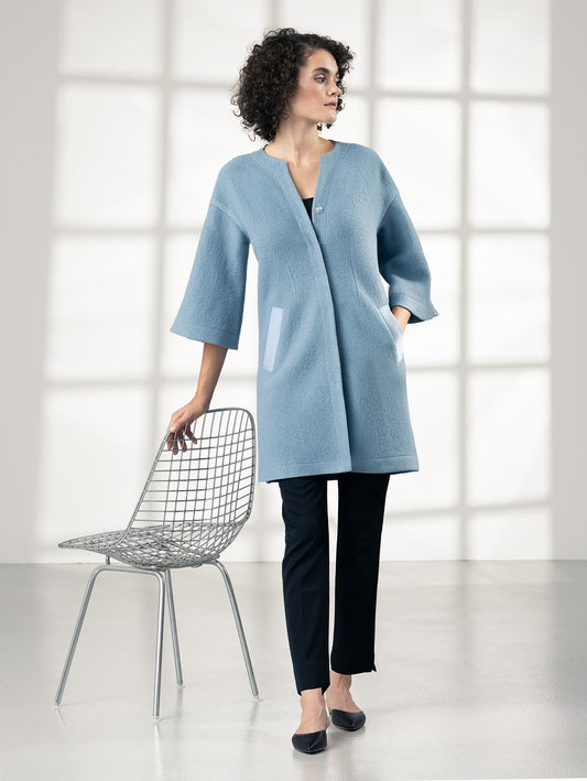 FIRN | Relaxed Wool Coat