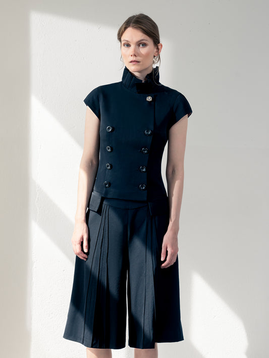 ARCHITRAVE | Fan-Collar Waistcoat