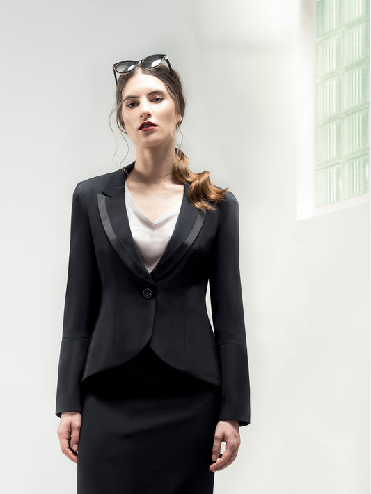 VESTIBULE | Single-Button Tux Jacket
