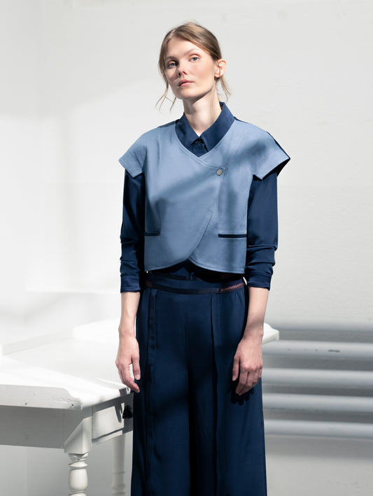 CALLIA | Cotton Reversible Bolero