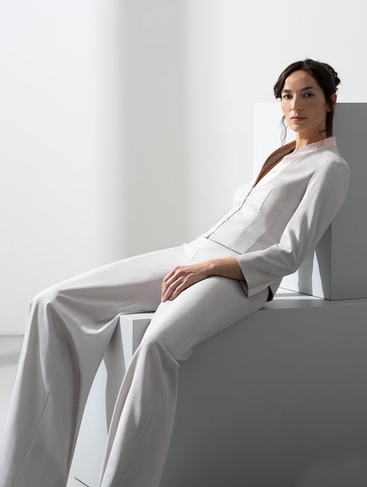 PILASTER | Tailored Crop Tux Jacket