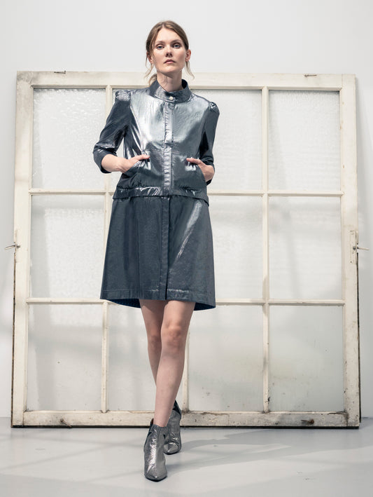 CROCUS | Multiway Mandarin Jacket