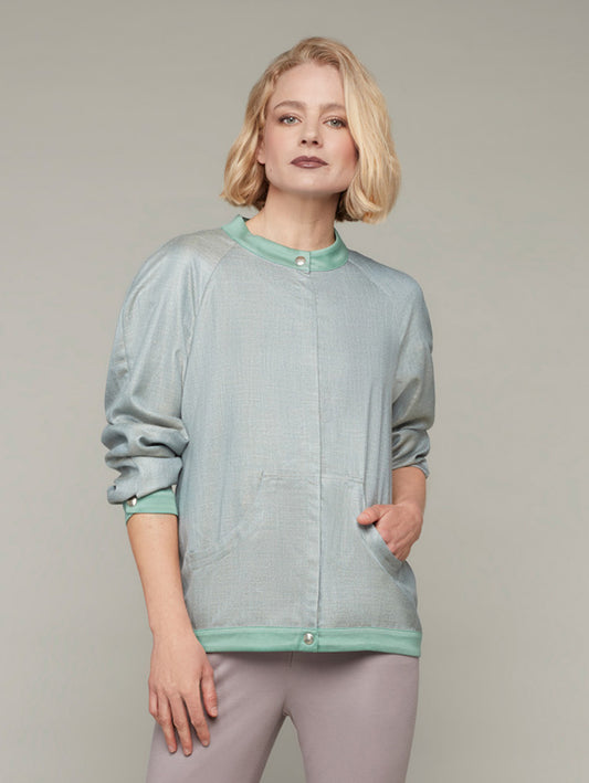 SKYLARK | Bamboo Bomber Jacket