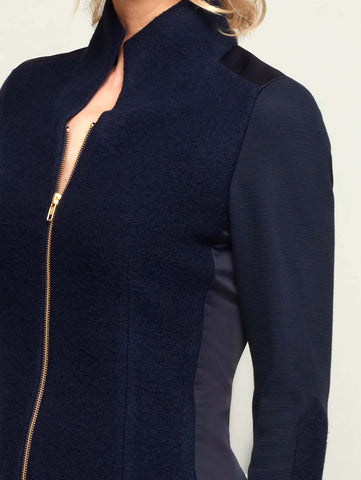 MORAINE | Tailored Zip Jacket