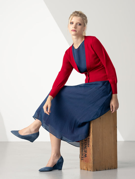 ESTUARY | Fine Merino Knit Cardigan