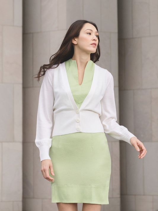 ESTUARY | Fine Merino Knit Cardigan