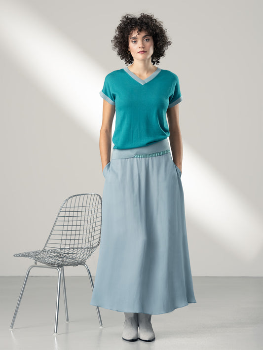 AQUIFER | Cashmere Reversible Tee