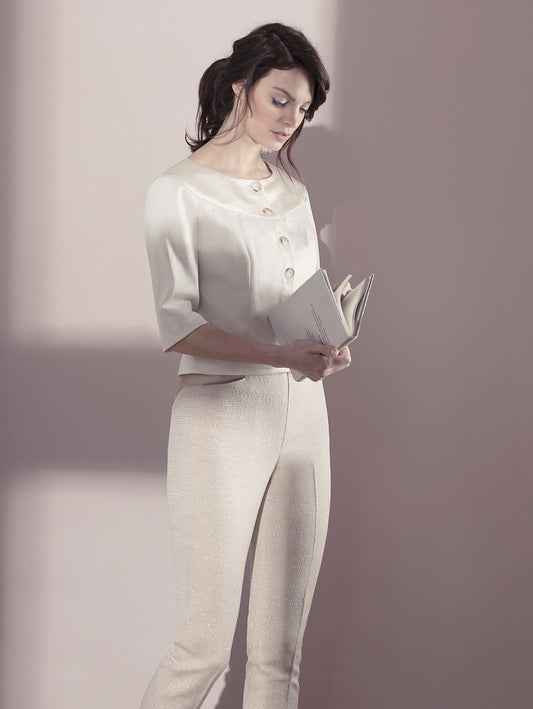 PAMPAS | Tailored High-Waisted Trousers