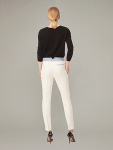 OBELISK | Tapered Cropped Trousers
