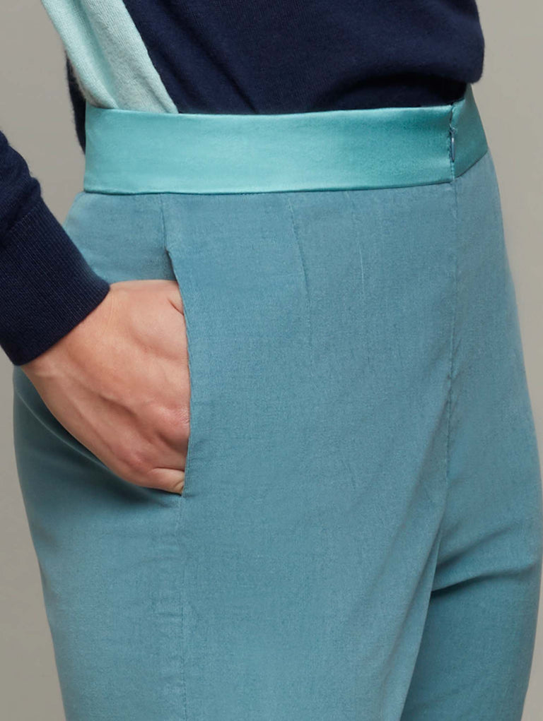 PILASTER | Tapered Suiting Trousers