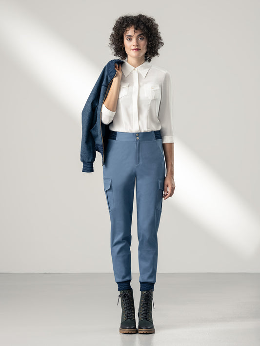 SADDLE | Easy Cargo Pants