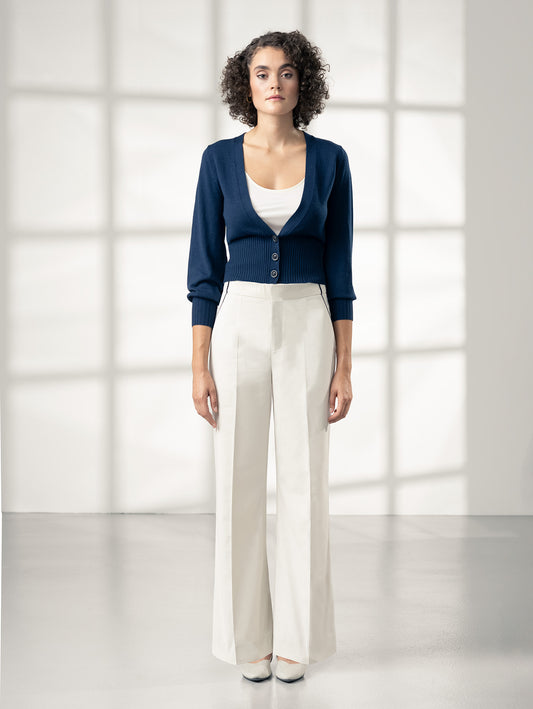 ESTUARY | Fine Merino Knit Cardigan