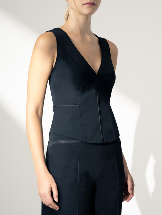FLECHE | Tailored Wool Waistcoat