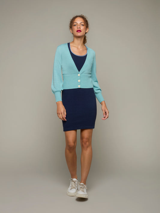 ESTUARY | Fine Merino Knit Cardigan
