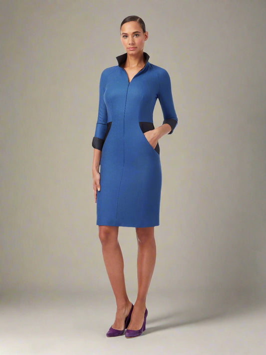 STREAM | 4/5-Sleeve Dress