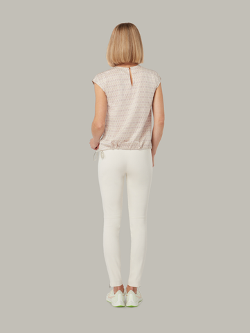 ARCHIPELAGO | Cap-Sleeve Ruffle Top