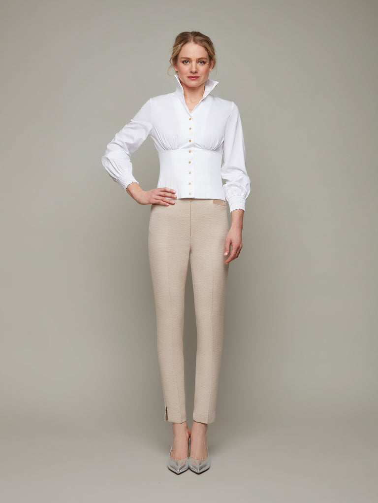 PAMPAS | Tailored High-Waisted Trousers