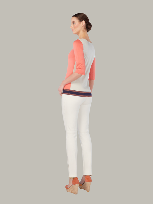 LEMUR | 3/4 Sleeve Cotton Tee
