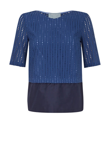 CALLA | Broderie Anglaise 2-Way A-Line Top