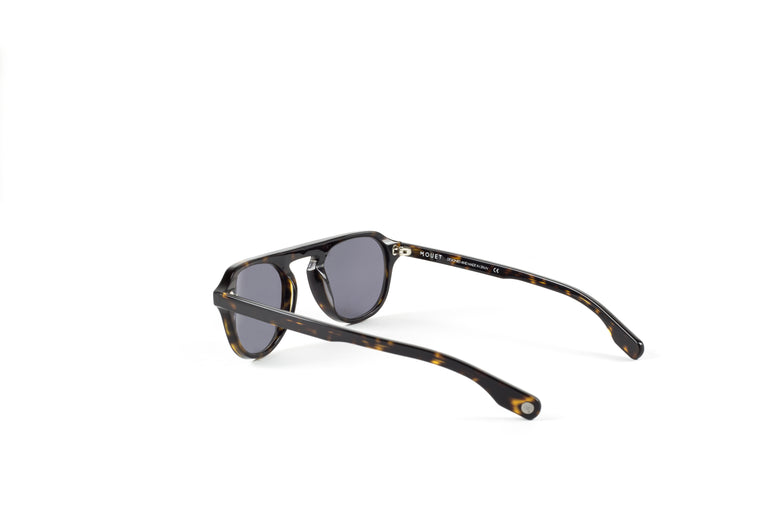 Mouet X Deploy CAROIG Ebano Dark Sunglasses