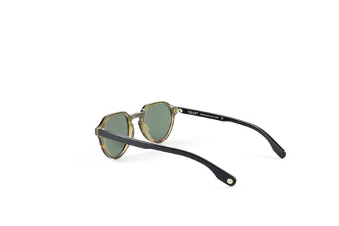 Mouet X Deploy CORDA Desert Tortoise Green Sunglasses