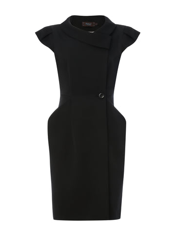ARCHITYPE | Tailored Wrap Dress
