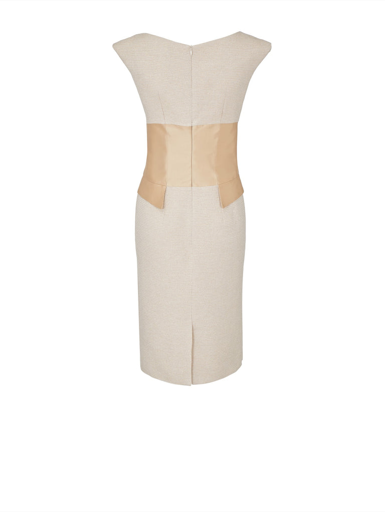 NEEM | Tailored Cummerbund Dress | Birch