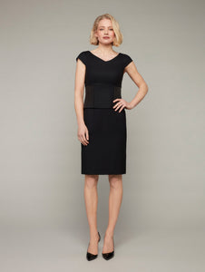 Fitted 3-Way Dress in Black | Women's Workwear London | DEPLOY Fitted 3-Way Dress in Black | Women's Workwear London | DEPLOY