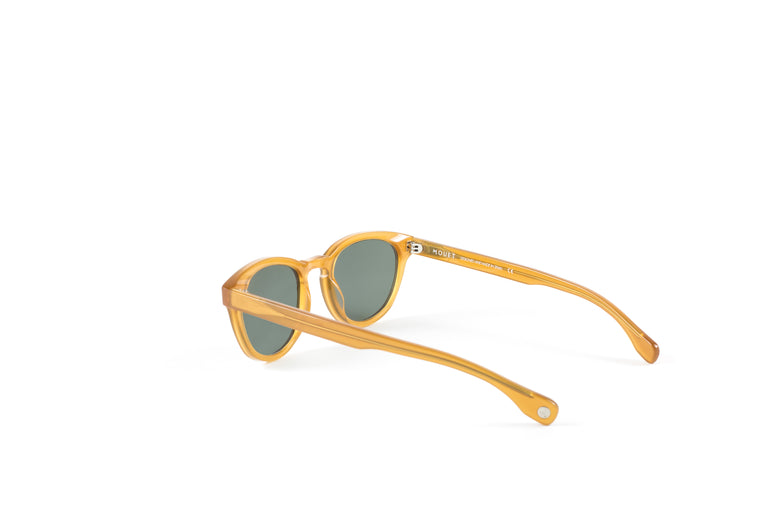 Mouet X Deploy EBO Ochre Green Sunglasses