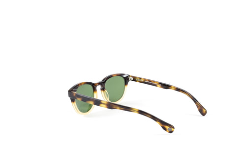 Mouet X Deploy EBO Cocoa Sand Tortoise Basil Sunglasses