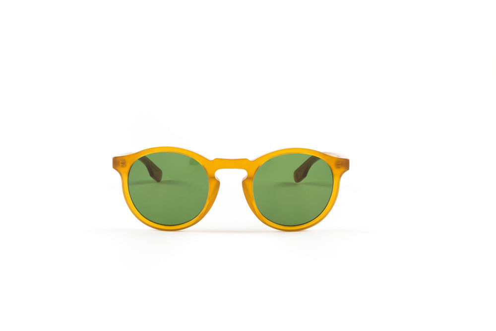 Mouet X Deploy GARBI Ochre Basil Sunglasses