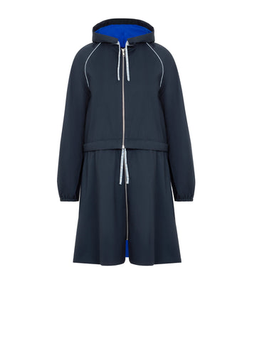 Ecommerce shoot of CHAMELEON multi-way rain jacket, available from British sustainable fashion brand DEPLOY