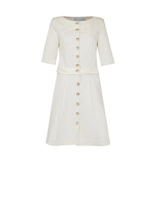 cream coat dress Ivory White Wool Coat -US PREPAID TARIFFS- Cream White Winter Coat, Long Princess Coat, Elegant Coat, Fit and Flare Coat, Womens Clothing