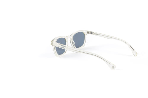 Mouet X Deploy MISTRAL Crystal Grey Sunglasses