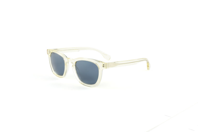 Mouet X Deploy MISTRAL Crystal Grey Sunglasses