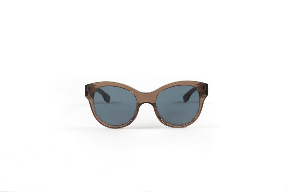 Mouet X Deploy NAO Merlot Glass Grey Sunglasses