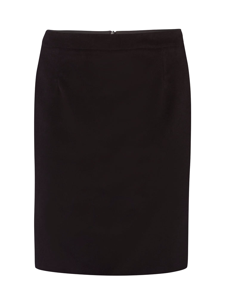 BULB | Cotton Velvet Short Skirt
