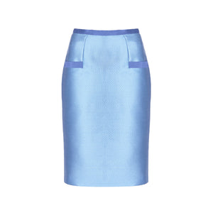 CLIVIA | Pique Pencil Skirt