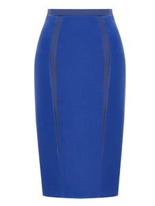 AMPHORA | Pencil Midi Skirt