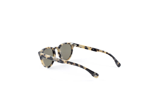 Mouet X Deploy SERPIS Cream Tortoise Brown Sunglasses