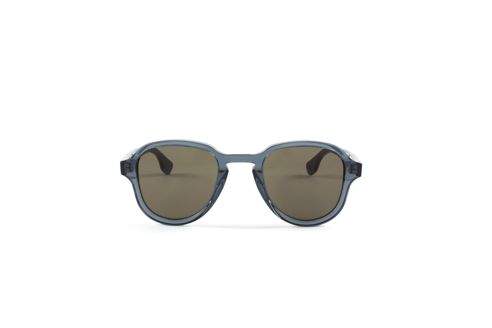 Mouet X Deploy SOT Slate Glass Brown Sunglasses