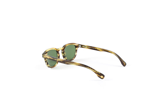 Mouet X Deploy TURIA Sunset Tortoise Basil Sunglasses