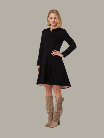DORIC | Fine Tailored Coat Dress