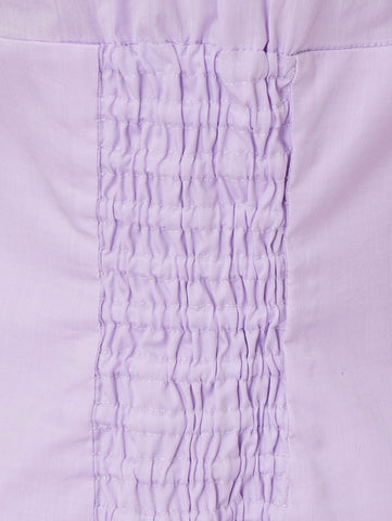ROOT | Ruched Fitted Shirt